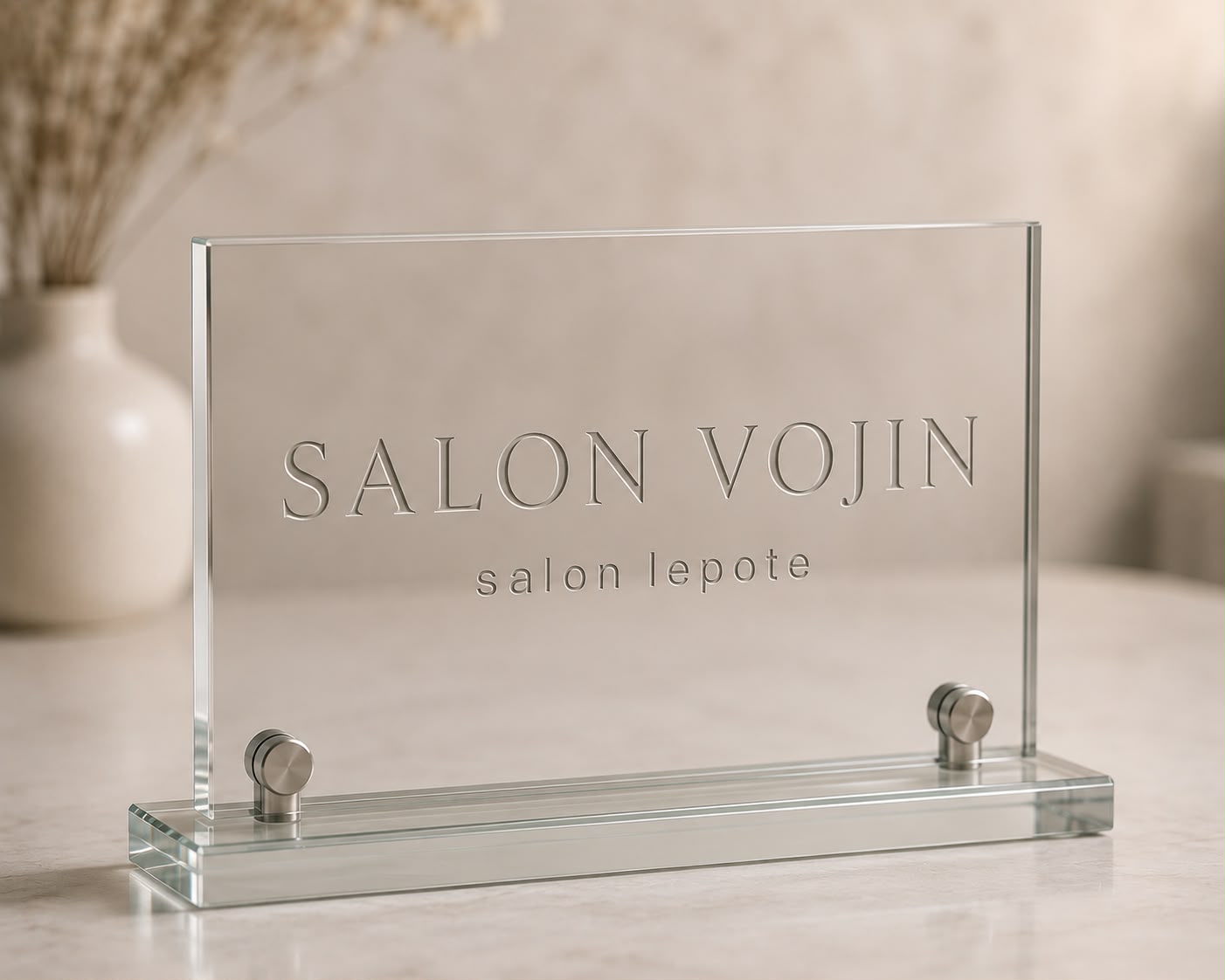 Salon Vojin — enterijer salona lepote