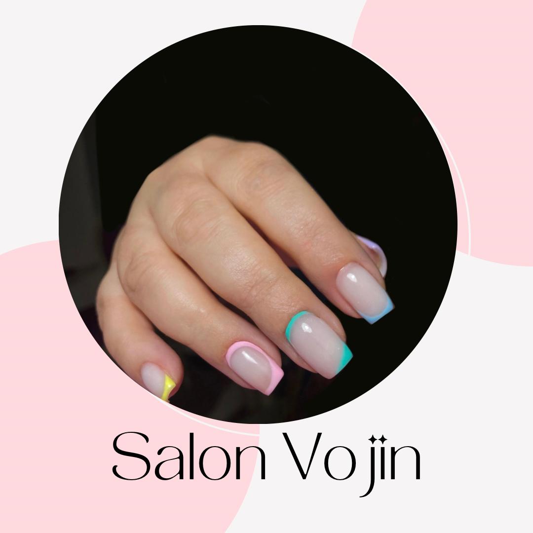 Nail art i gel lak — rad salona Vojin